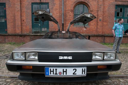 Free stock photo of american car, back to the future, car Stock Photo