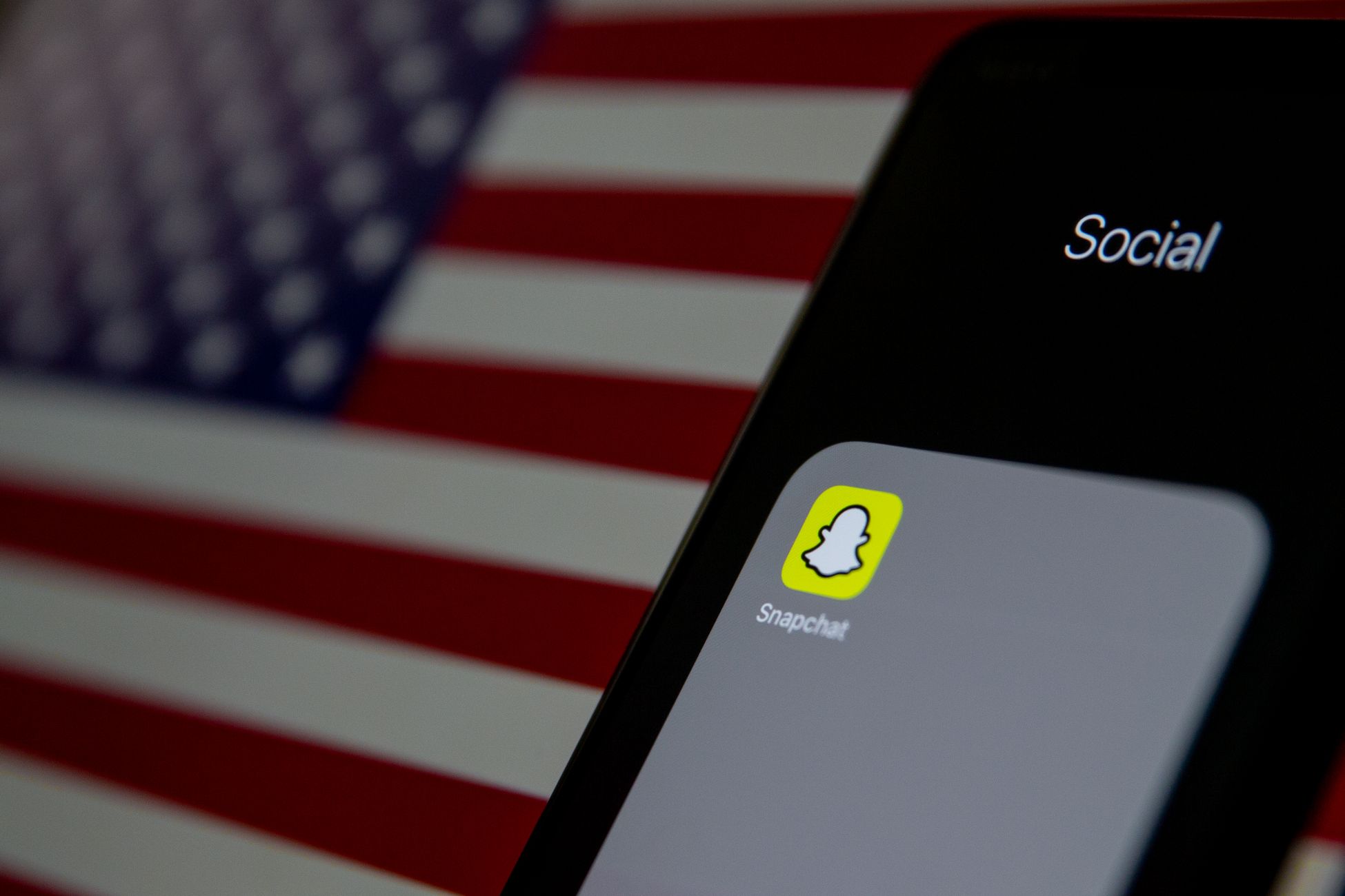 Pointer-presentator geslagen door Snapchat-dealers