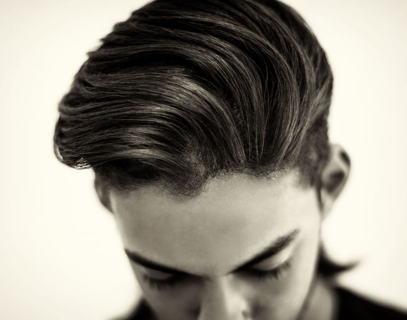 Glattes Haar