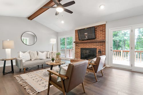 Elegant Living Room Interior