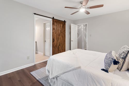 Free Interior of Modern Design Bedroom  Stock Photo