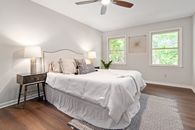 Double Bed in Bedroom