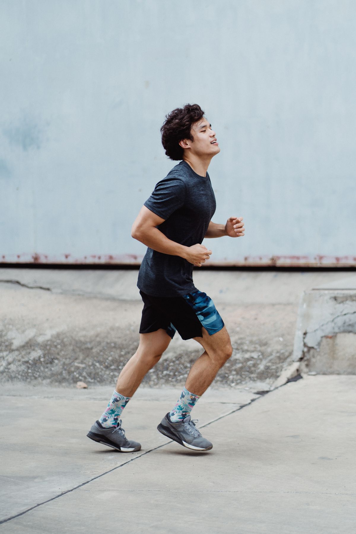 Outdoor endurance training