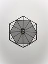 Modern Design Geometric Lamp on Ceiling