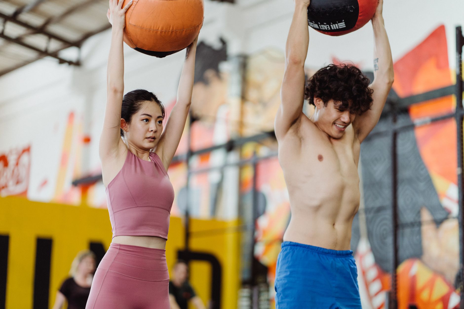 How to do medicine ball exercises workout technique step by step