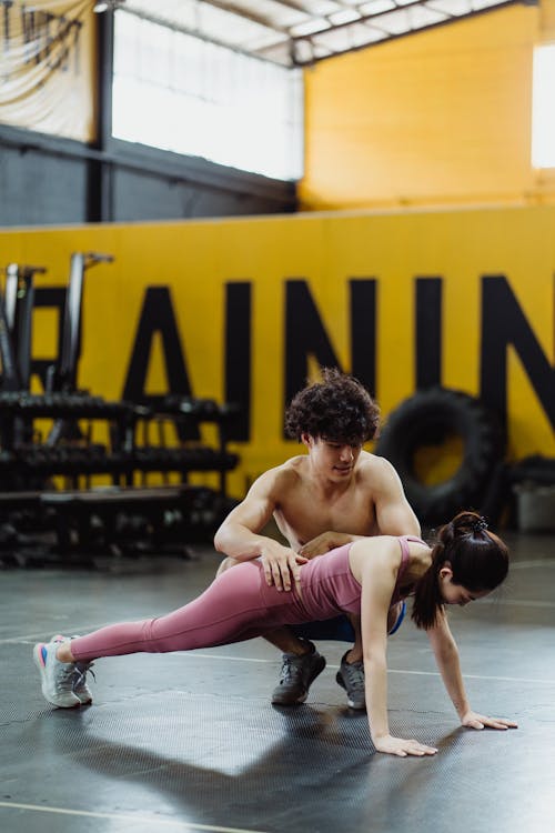 Foto d'estoc gratuïta de Crossfit, dona, entrenament esportiu