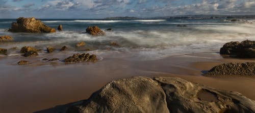 Ingyenes stockfotó strand hullámok, szörf témában