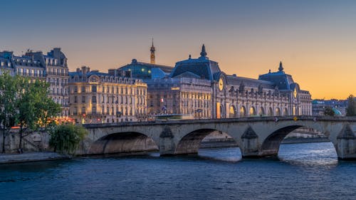Безкоштовне стокове фото на тему «orsay, pont royal, seine» стокове фото