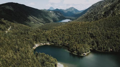 Foto d'estoc gratuïta de a l'aire lliure, aeri, altitud