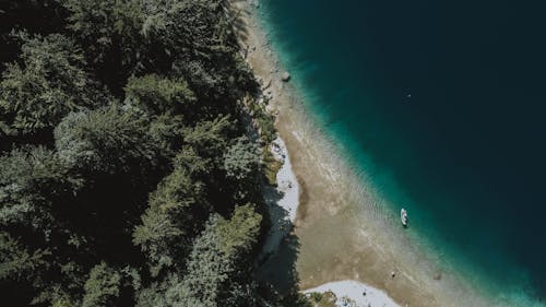 Gratis lagerfoto af antenne, blå, blågrøn