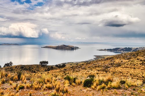 Gratis arkivbilde med bakgrunnsbilde, bolivia, innsjøen