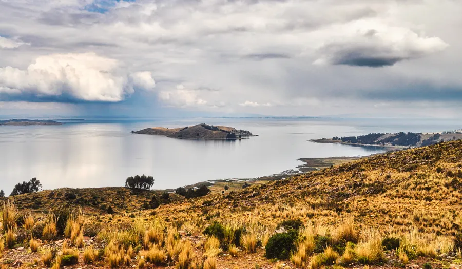 Le lac Titicaca