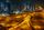 night road