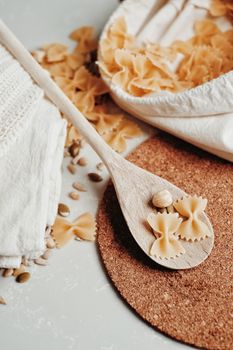 Préparation de quinoa et de poulet fajita