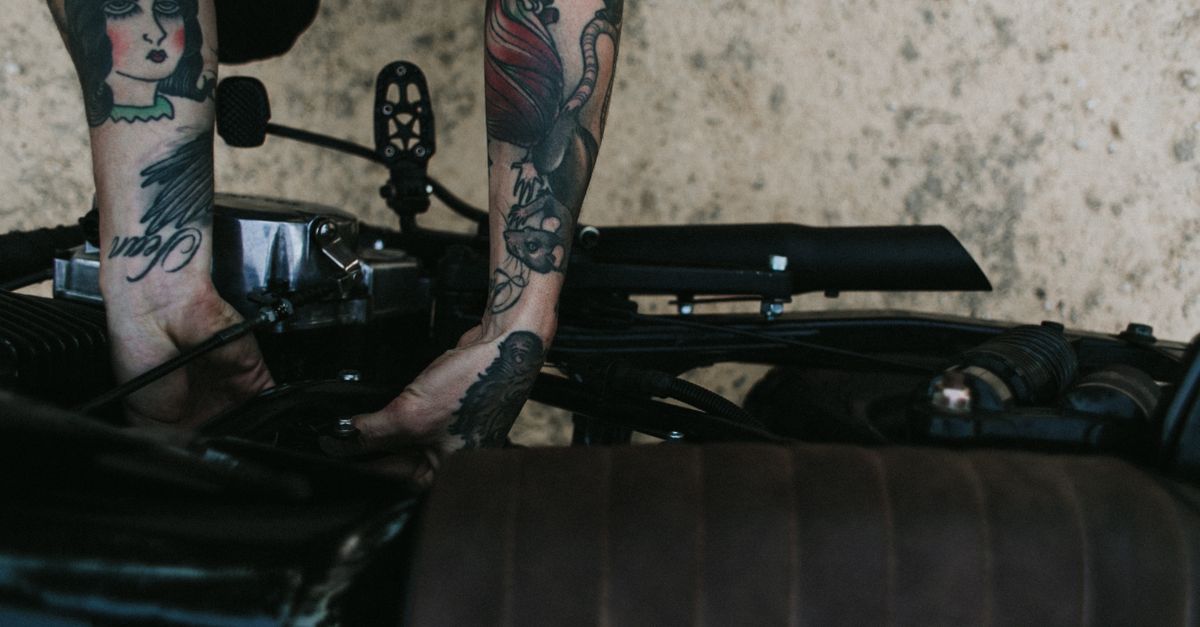 Motor de moto en sincronización profesional ServiMotriz Villavicencio