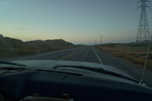 무료 도로, 새벽, 운전의 무료 스톡 사진