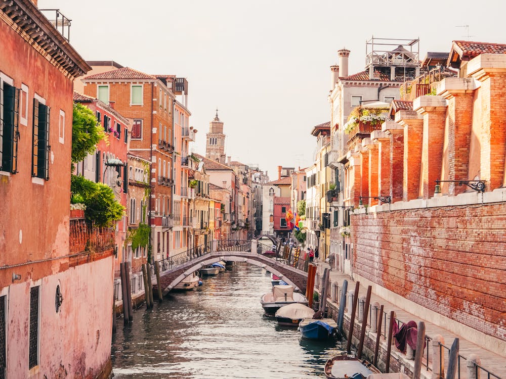 Immagine gratuita di barche, canal grande, canale