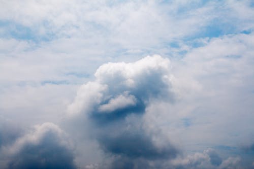 Immagine gratuita di atmosfera, azzurro, fotografia con le nuvole