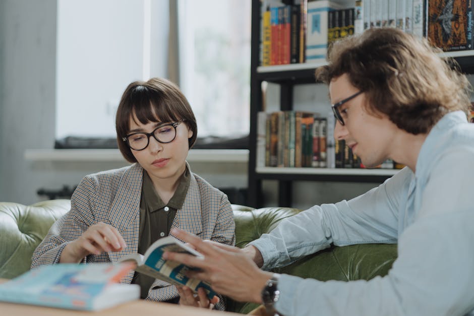 Cozy Book Club at Prueter Library