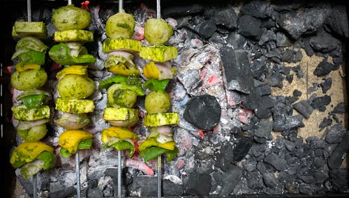 Free stock photo of bbq, capsicum, cheese