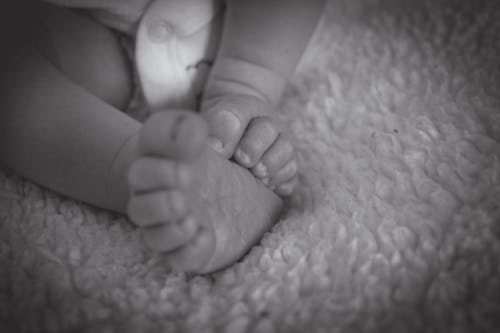 Imagine de stoc gratuită din degete de la picioare, nou-născut