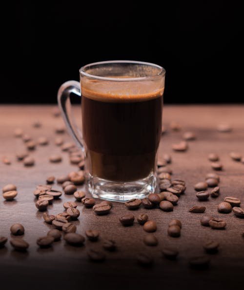 咖啡豆, 咖啡飲料, 弱光 的 免费素材图片