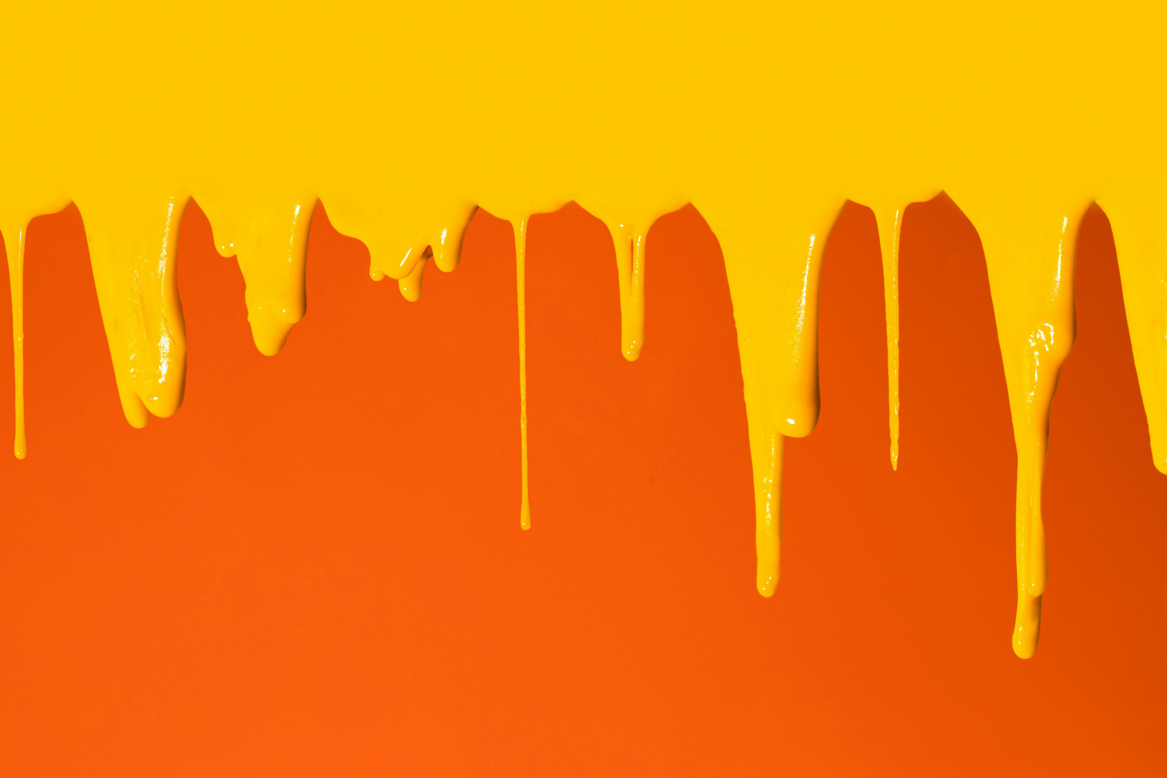 dripping paint background