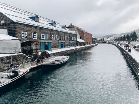 Otaru glass-blowing and sushi — Sapporo