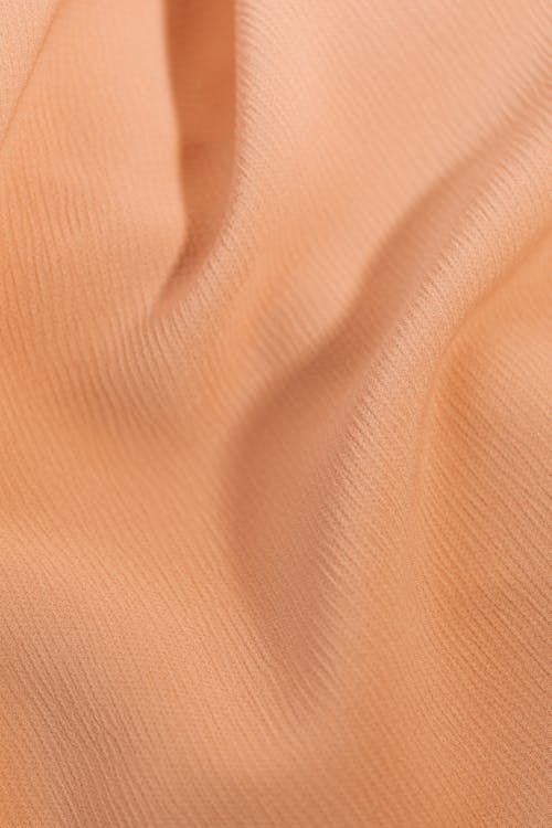 Close Up Shot of Rippled Cloth