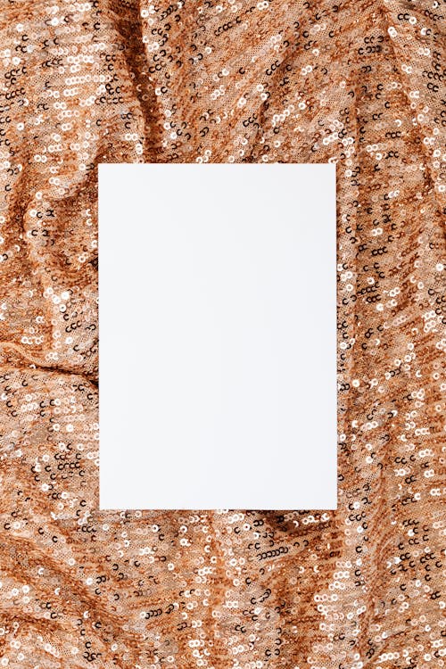 Photo of a Blank Card