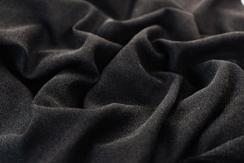 Kostnadsfri bild av närbild, svart, textil