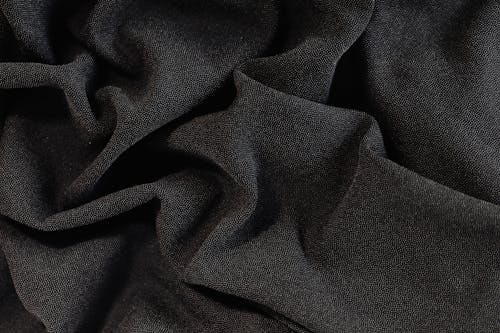 Photograph of Black Textile