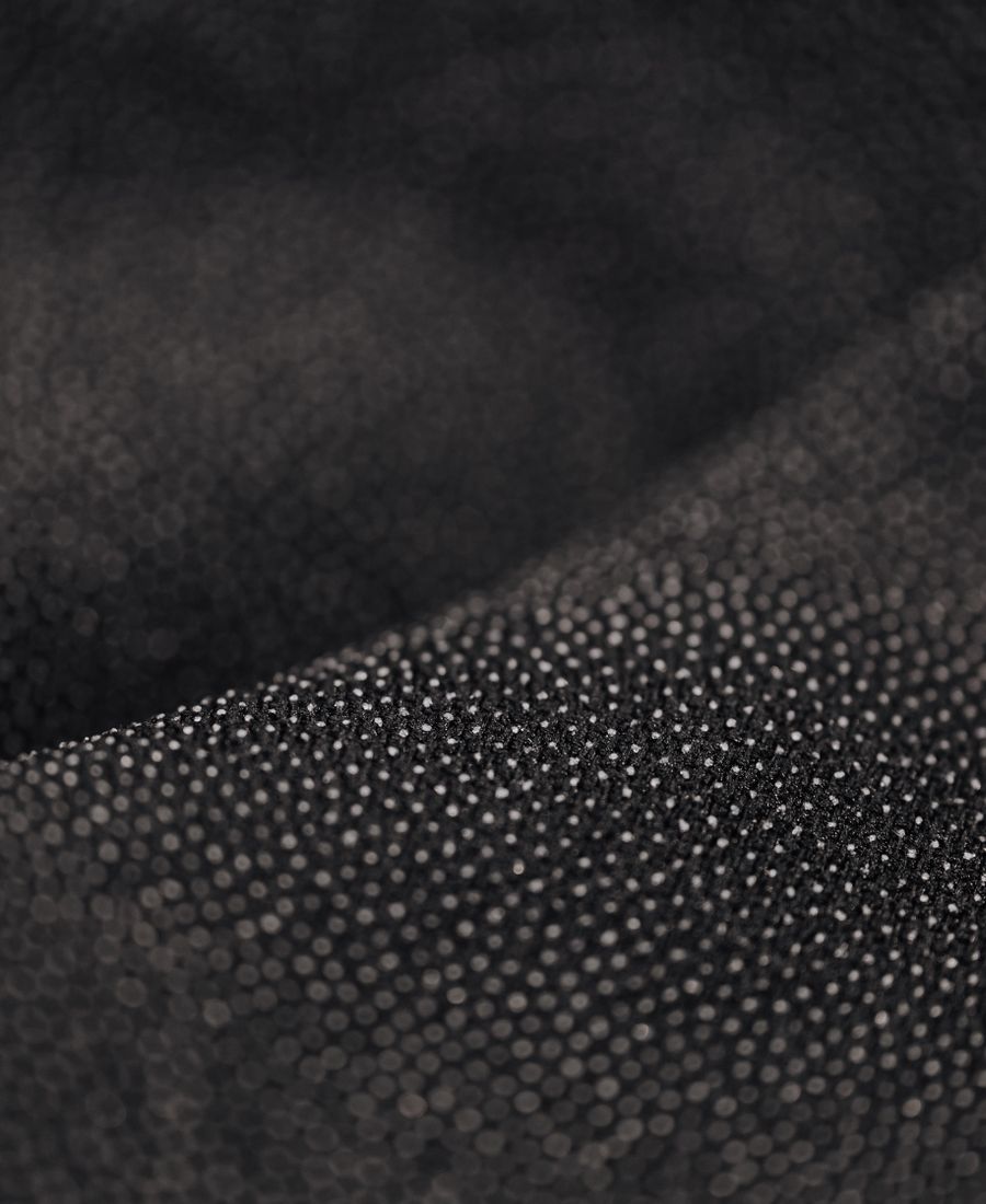 TEXTURE macro detail of Purity Sports garment
