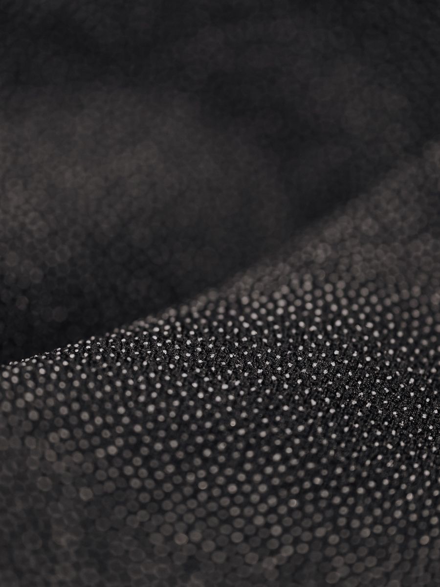 DURABLE performance fabric macro photograph