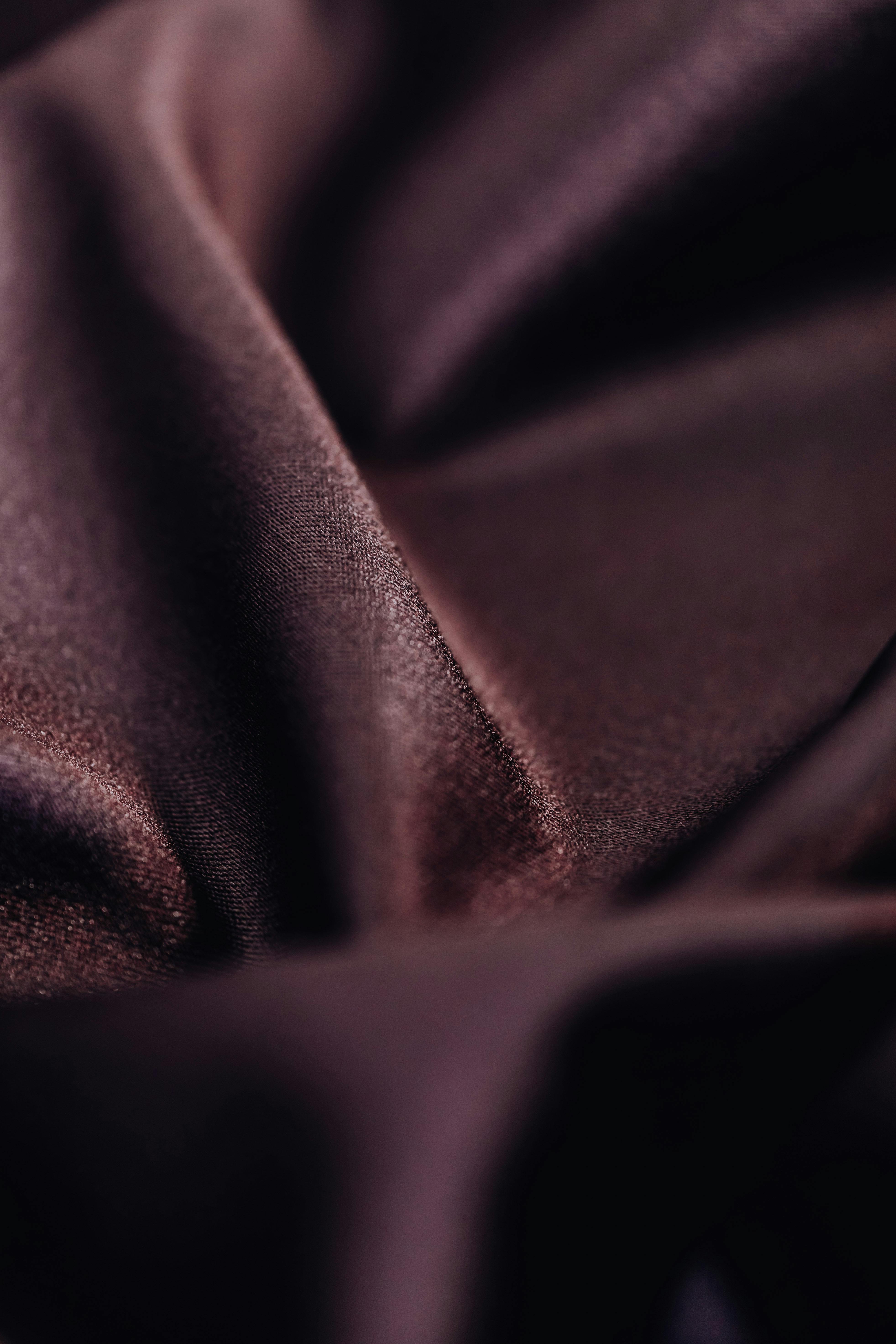 fabric in close up photography