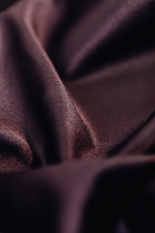 Fabric in Close Up Photography