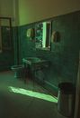 A Mirror Inside a Toilet