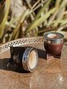 Ash Trays over a Round able