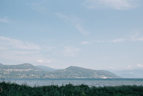 A View of the Beautiful Mountains Nera the Lake