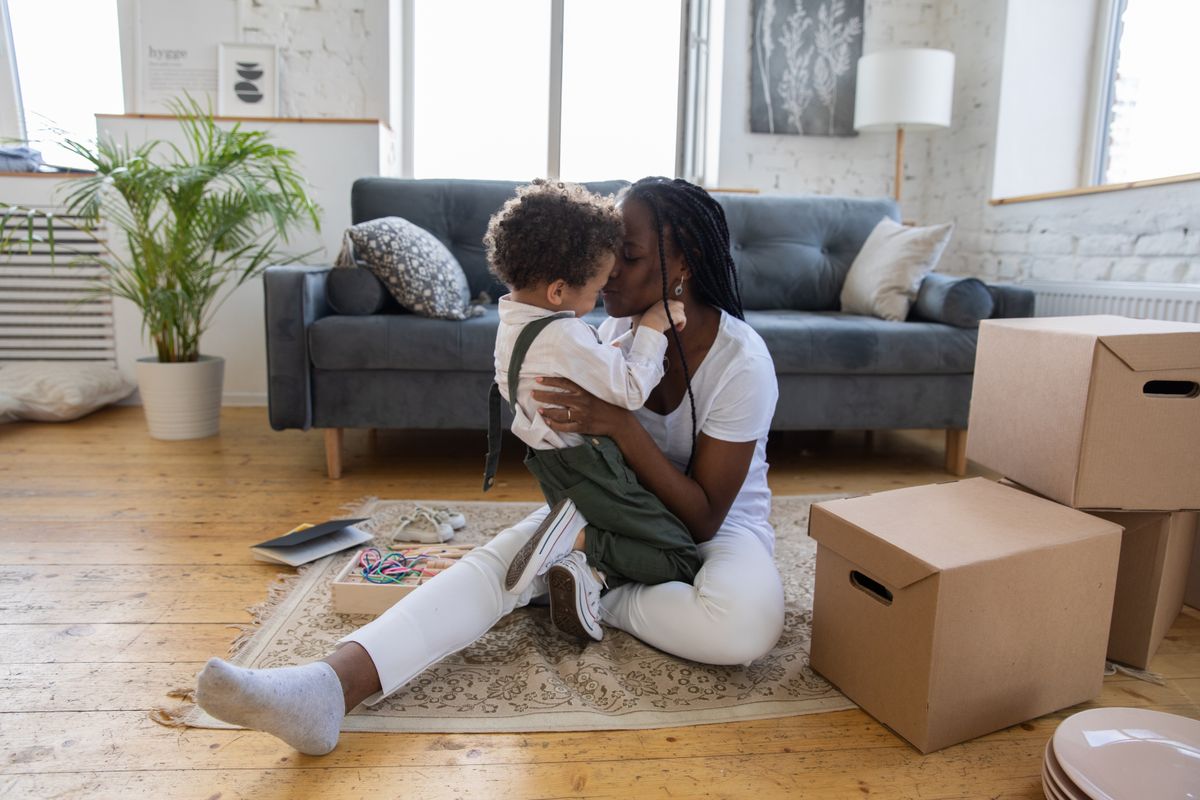 home removals in Beetley — Home Removals in Beetley — the working end of the job