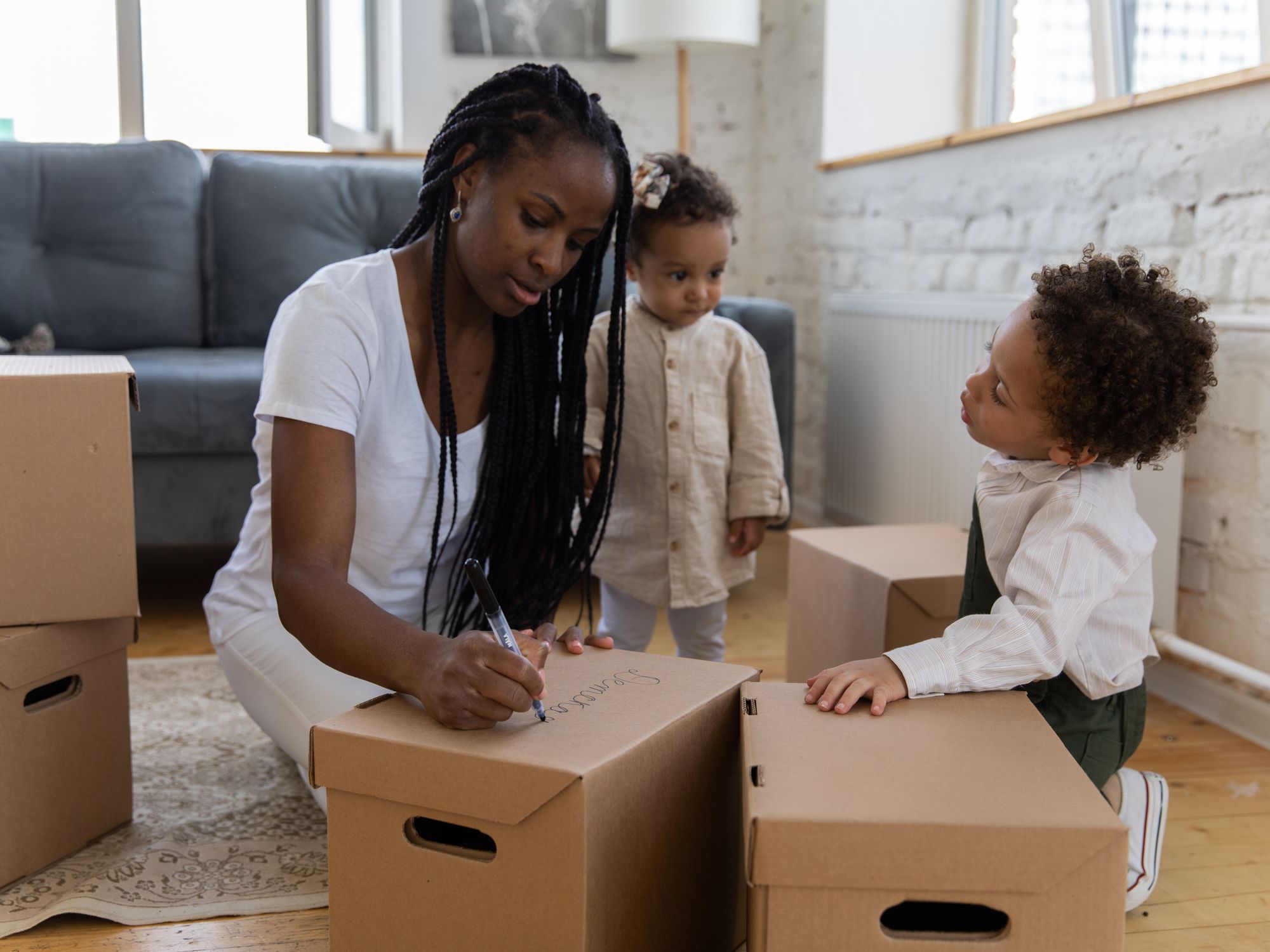 Packing & Materials in East Brent, South West — professional packers wrapping and boxing belongings