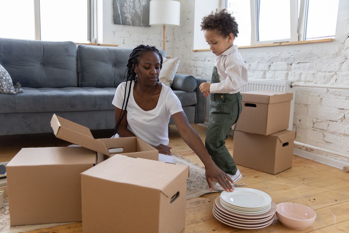 flat moves in Mickleham — Flat Moves in Mickleham — the working end of the job