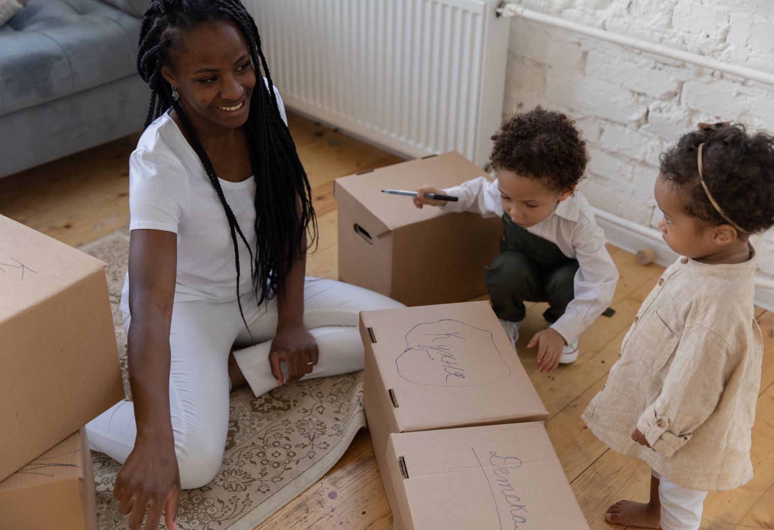 Bramley — professional packers wrapping and boxing belongings