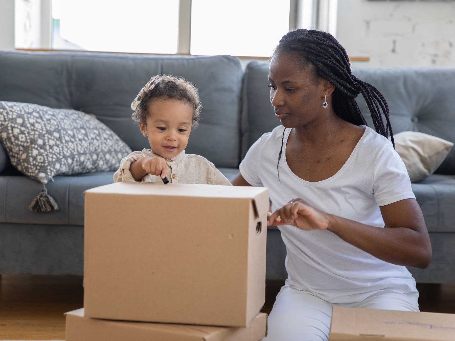 Swarthmoor — professional packers wrapping and boxing belongings