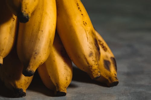 Free Close-up Photo of Banana Fruit Stock Photo
