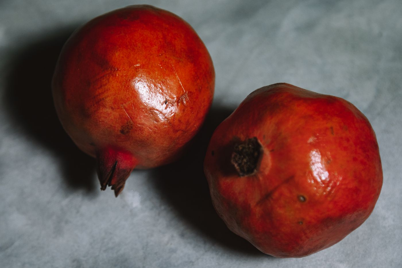 Fresh pomegranates