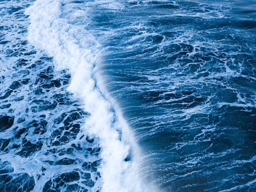 Crashing of Waves