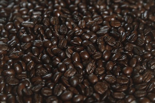 咖啡豆, 堆疊, 極端特寫 的 免費圖庫相片