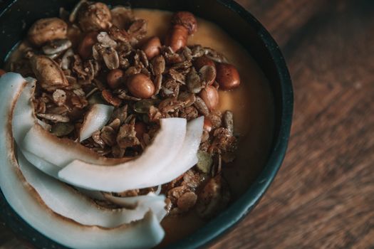 Cardmom & Real Venilla Ardamom-coconut Granola