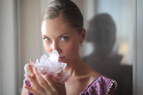 Close-up Photo of Beautiful Woman 